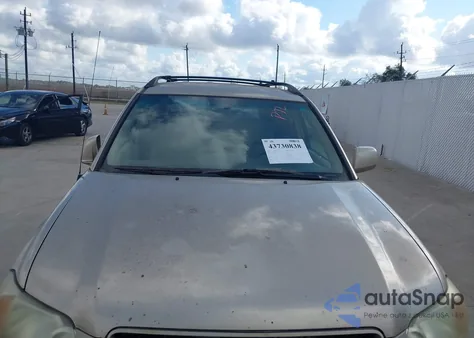 2005 Toyota Highlander z USA, uszkodzony, nr VIN JTEGD21A650112360